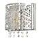 Cwi Lighting Eternity 1 Light Bathroom Sconce With Chrome Finish 5008W7ST-R-1 - alternate 6